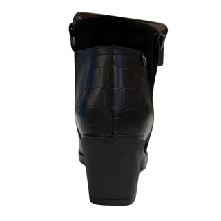 MUJER BOTIN PIEL GLACIAL