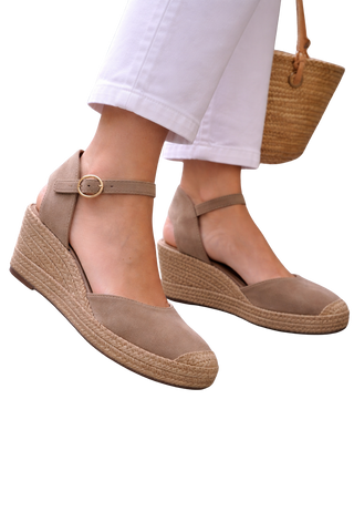 CUÑA DE ESPARTO NERJA 8 CUERDA KHAKI