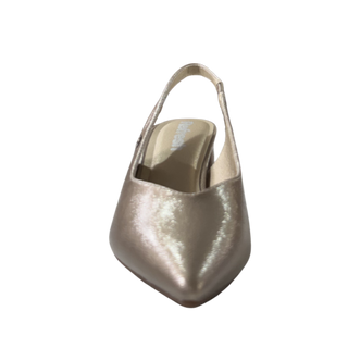 ZAPATO SALON REFRESH VELOUR ORO