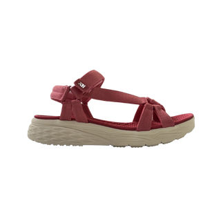 SANDALIA CUÑA  XTI BRISA  TEX. CORAL