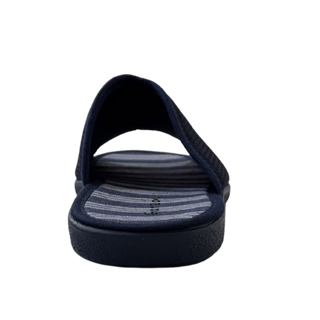 ZAPATILLA HOGAR LICRA TOPOS (B. LOGO PL. LUREA) MARINO GARZON