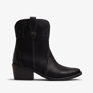 MUJER  BOTIN COWBOY TRINEO MUSTANG