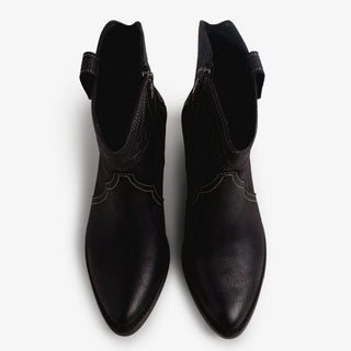 MUJER  BOTIN COWBOY TRINEO MUSTANG