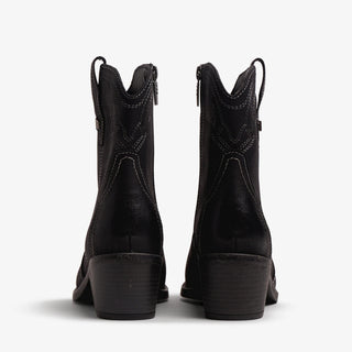 MUJER  BOTIN COWBOY TRINEO MUSTANG