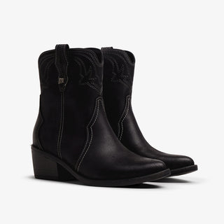 MUJER  BOTIN COWBOY TRINEO MUSTANG