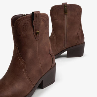 MUJER  BOTIN COWBOY NEVADA MUSTANG