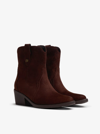 MUJER BOTIN COWBOY NEVADA MUSTANG