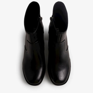 MUJER BOTIN TANY NEGRO