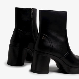 MUJER BOTIN TANY NEGRO