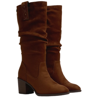 MUJER BOTA ALTA MIRIANA MUSTANG