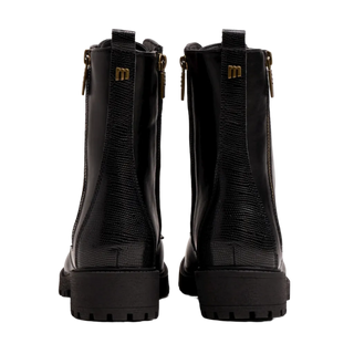 MUJER  BOTIN MILITAR CAMPA MUSTANG