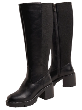 MUJER BOTA ALTA PRAGA MUSTANG