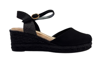 CUÑA DE ESPARTO ABRIL 4 CUERDAS NEGRO-NEGRO  212325