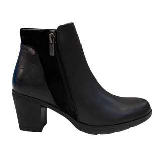 MUJER BOTIN PIEL GLACIAL
