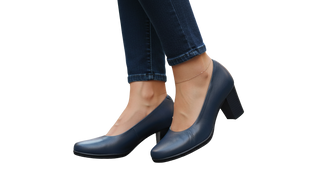 ZAPATO DE SALON BRUSELAS MARINO