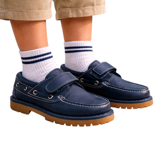 NAUTICOS DE PIEL CLÁSICOS  MARINO NIÑO - BENAVENTE