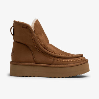 MUJER BOTIN ARDILLA MUSTANG