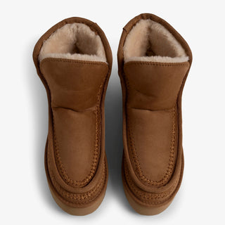 MUJER BOTIN ARDILLA MUSTANG