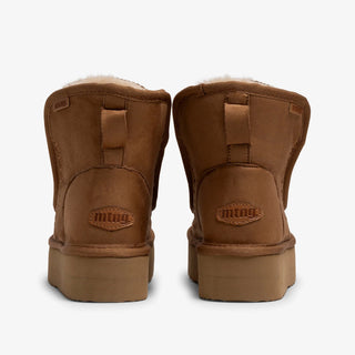 MUJER BOTIN ARDILLA MUSTANG