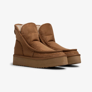 MUJER BOTIN ARDILLA MUSTANG