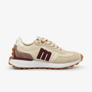 MUJER DEPORTIVA ABANTY CREMA