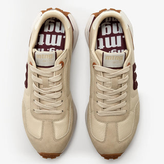 MUJER DEPORTIVA ABANTY CREMA