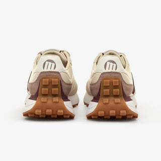 MUJER DEPORTIVA ABANTY CREMA