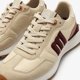 MUJER DEPORTIVA ABANTY CREMA