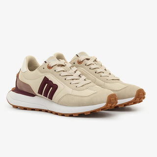 MUJER DEPORTIVA ABANTY CREMA