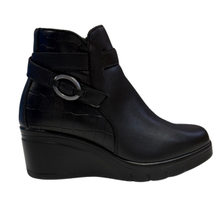 MUJER BOTIN PIEL KHIONE