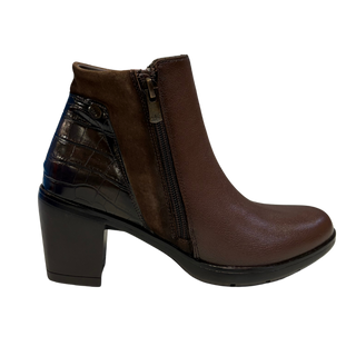 MUJER BOTIN PIEL ESCARCHA