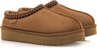 MUJER BOTIN ARDILLA MUSTANG