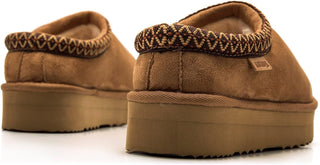 MUJER BOTIN ARDILLA MUSTANG