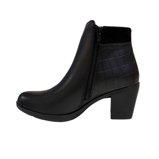 MUJER BOTIN PIEL GLACIAL