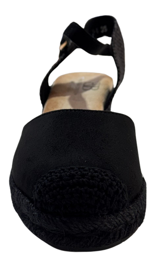 CUÑA DE ESPARTO ABRIL 4 CUERDAS NEGRO-NEGRO  212325