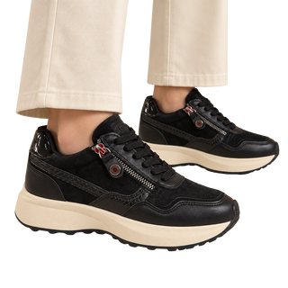 MUJER DEPORTIVA ROMA REFRESH NEGRO