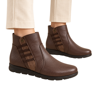MUJER BOTIN COZY