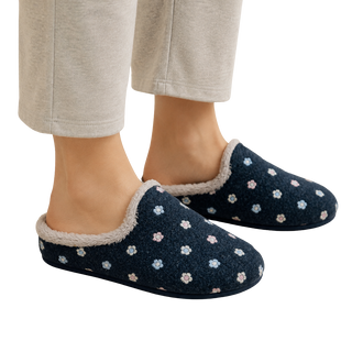 MUJER ZAPATILLAS DE ESTAR POR CASA REFUGIO