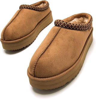 MUJER BOTIN ARDILLA MUSTANG