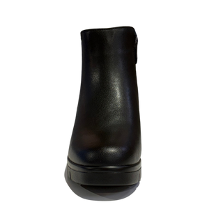 MUJER BOTIN PIEL NIEBLA