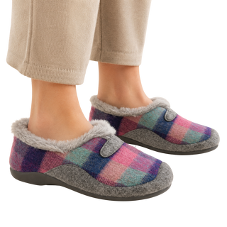 MUJER ZAPATILLAS DE ESTAR POR CASA WELLNESS