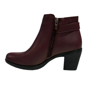 MUJER BOTIN PIEL BOREAL