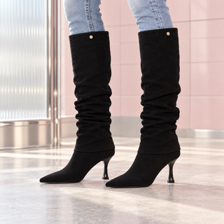 MUJER BOTA VESTIR ALTA ORPHIC XTI