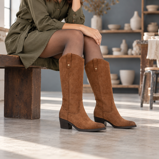 MUJER BOTA ALTA LUMI REFRESH