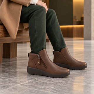 MUJER BOTIN CUÑA NUBE