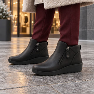 MUJER BOTIN CUÑA NUBE
