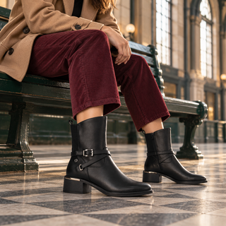 MUJER BOTIN ISDIS REFRESH