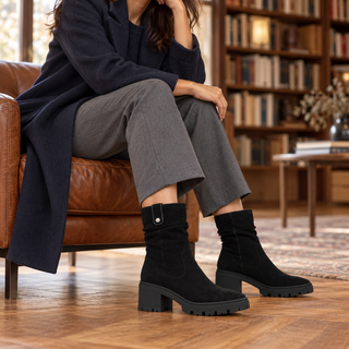 MUJER  BOTIN CREAM REFRESH