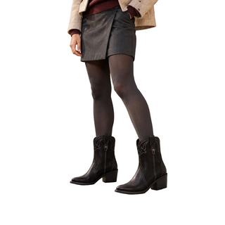 MUJER  BOTIN COWBOY TRINEO MUSTANG