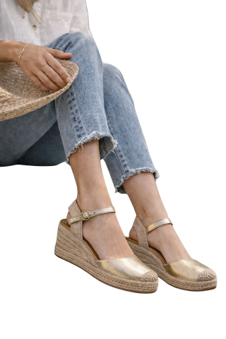 CUÑA DE ESPARTO ABRIL 4  CUERDAS ORO